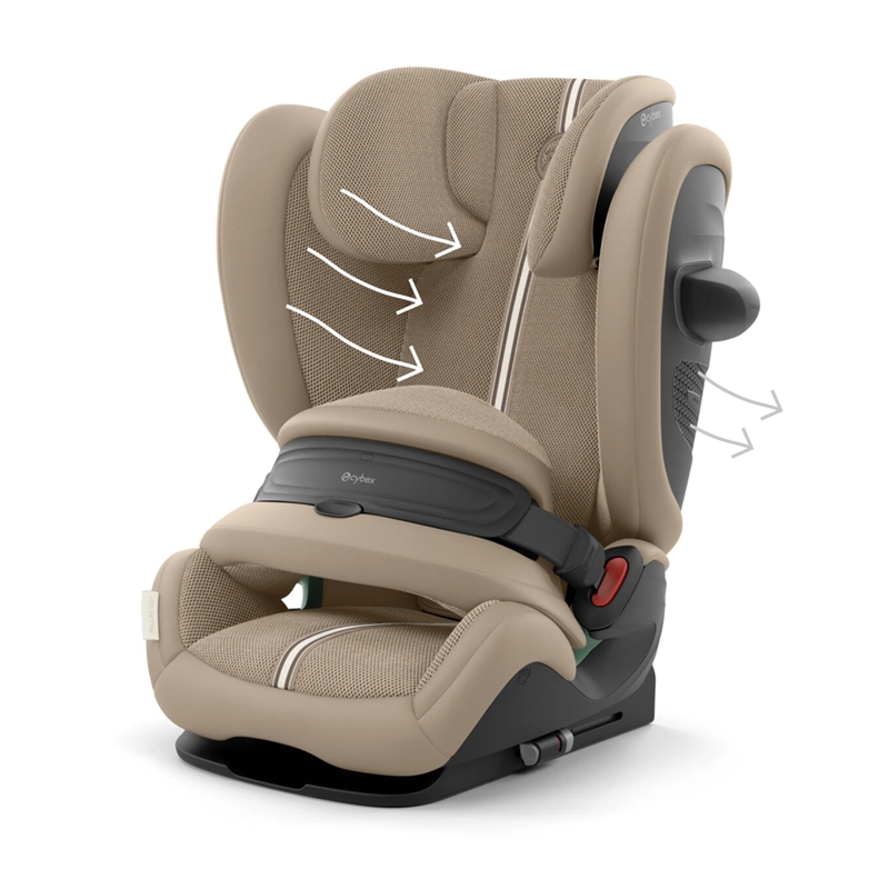 Cybex Pallas G3 system wentylacji