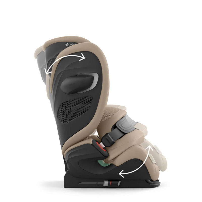 Cybex Pallas G3 regulacja oparcia