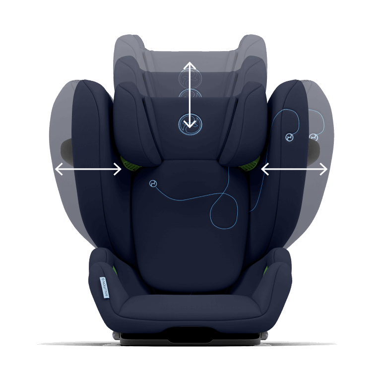 cybex solution g i-fix fotelik samochodowy