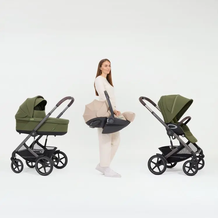 System podróżny CYBEX Talos S Lux ze zgodnymi fotelikami