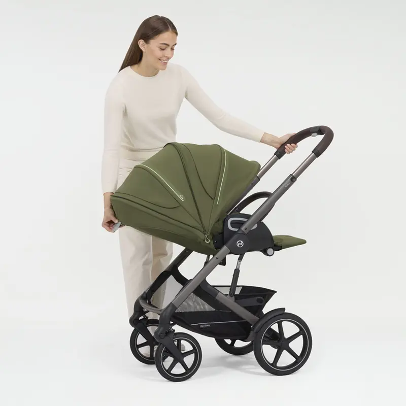 Siedzisko CYBEX Talos S Lux w pozycji leżącej