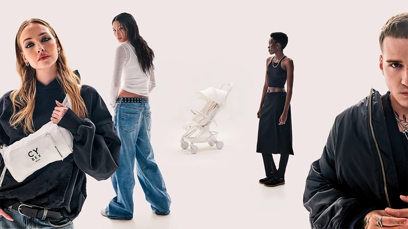 Kolekcja Cybex Urban Mobility – stylowy system miejski do podróży z dzieckiem