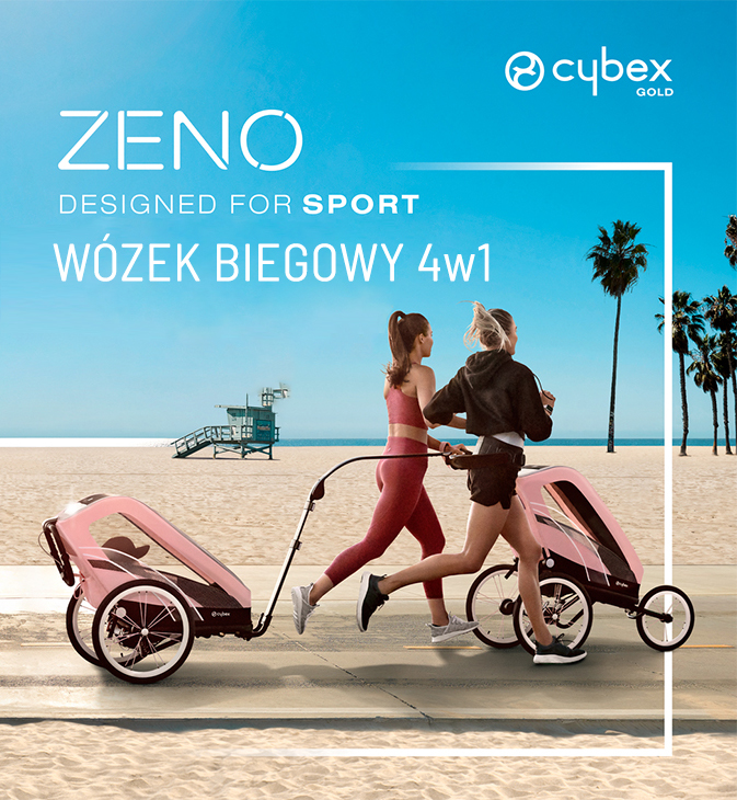 Cybex Zeno wielofunkcyjny wózek do biegania