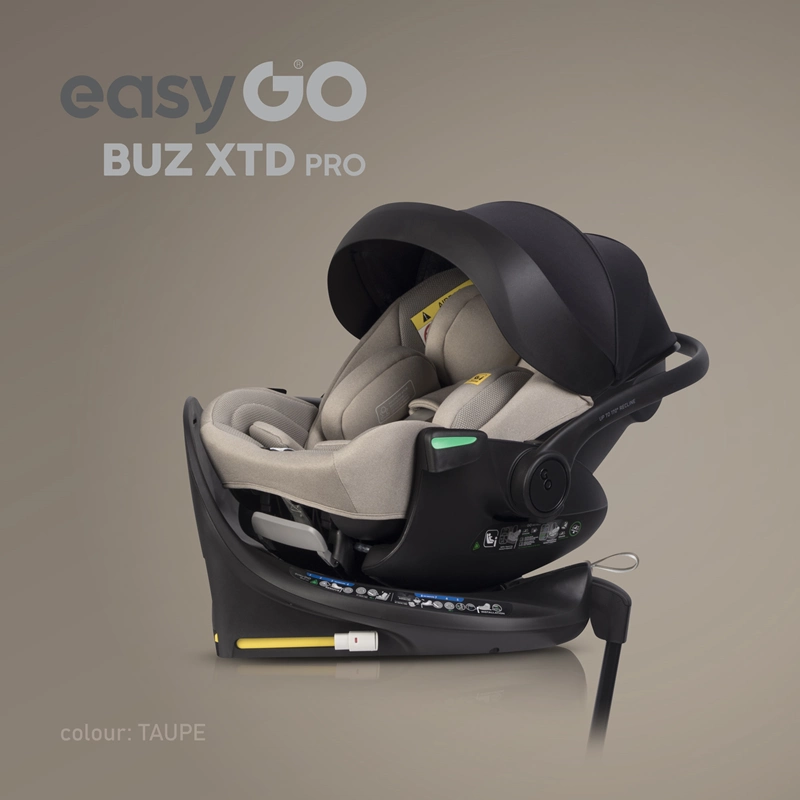 Fotelik samochodowy EasyGo BUZ XTD PRO