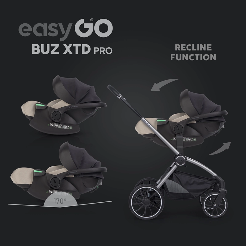Rozkładany fotelik EasyGo BUZ XTD PRO