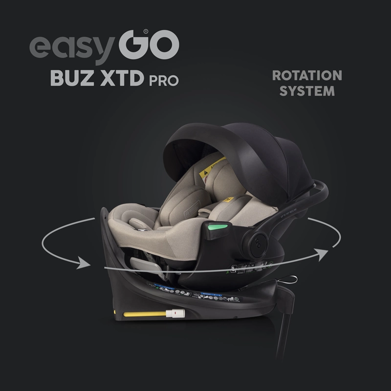 Baza obrotowa ISOFIX EasyGo BUZ XTD PRO