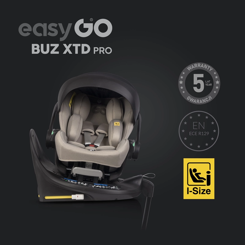 Design fotelika EasyGo BUZ XTD PRO