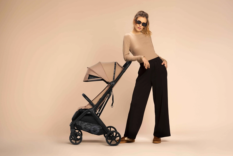 Wózek spacerowy EASYGO TRIX widok z przodu