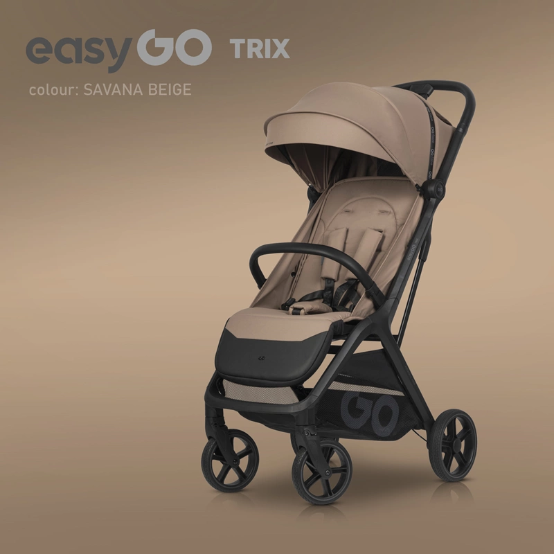 Tapicerka i detale wykończenia wózka EASYGO TRIX