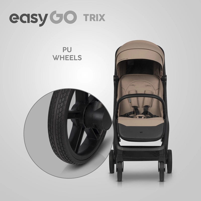 Koła i amortyzacja wózka EASYGO TRIX