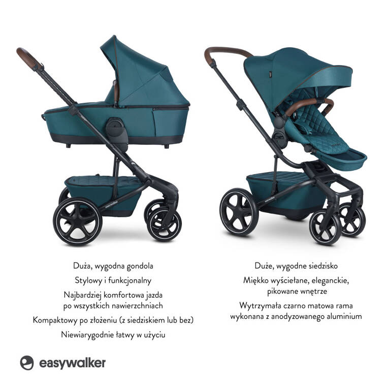 easywalker harvey5 premium wózek 2w1