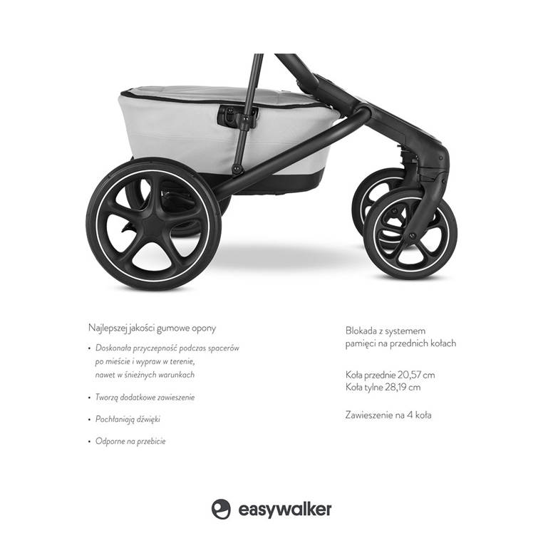 easywalker jimmey wózek 2w1