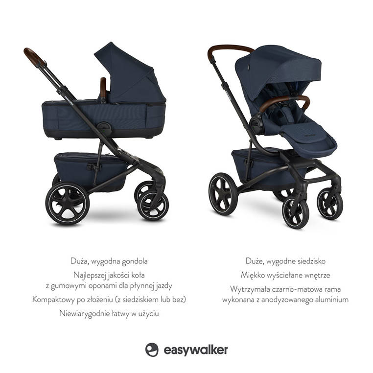 easywalker jimmey wózek 2w1