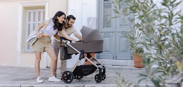 Wózek dziecięcy Espiro Only 2w1 na stelażu