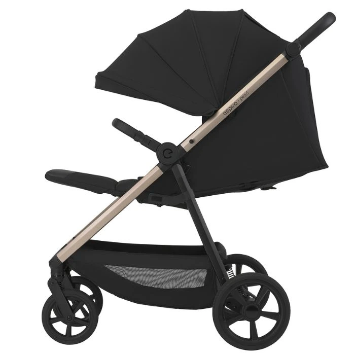 Espiro Pearl z dużym siedziskiem w pozycji leżącej