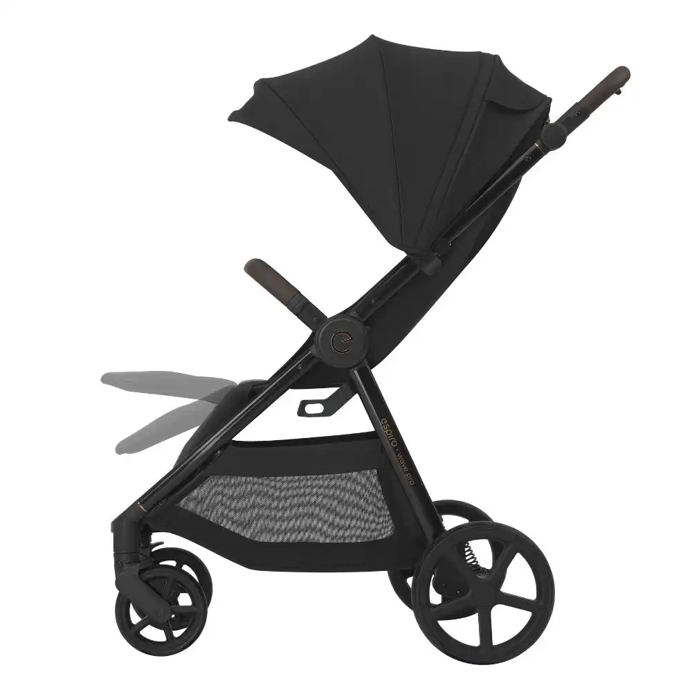 Espiro Wave Pro – regulowany podnóżek z łatwą w czyszczeniu tkaniną