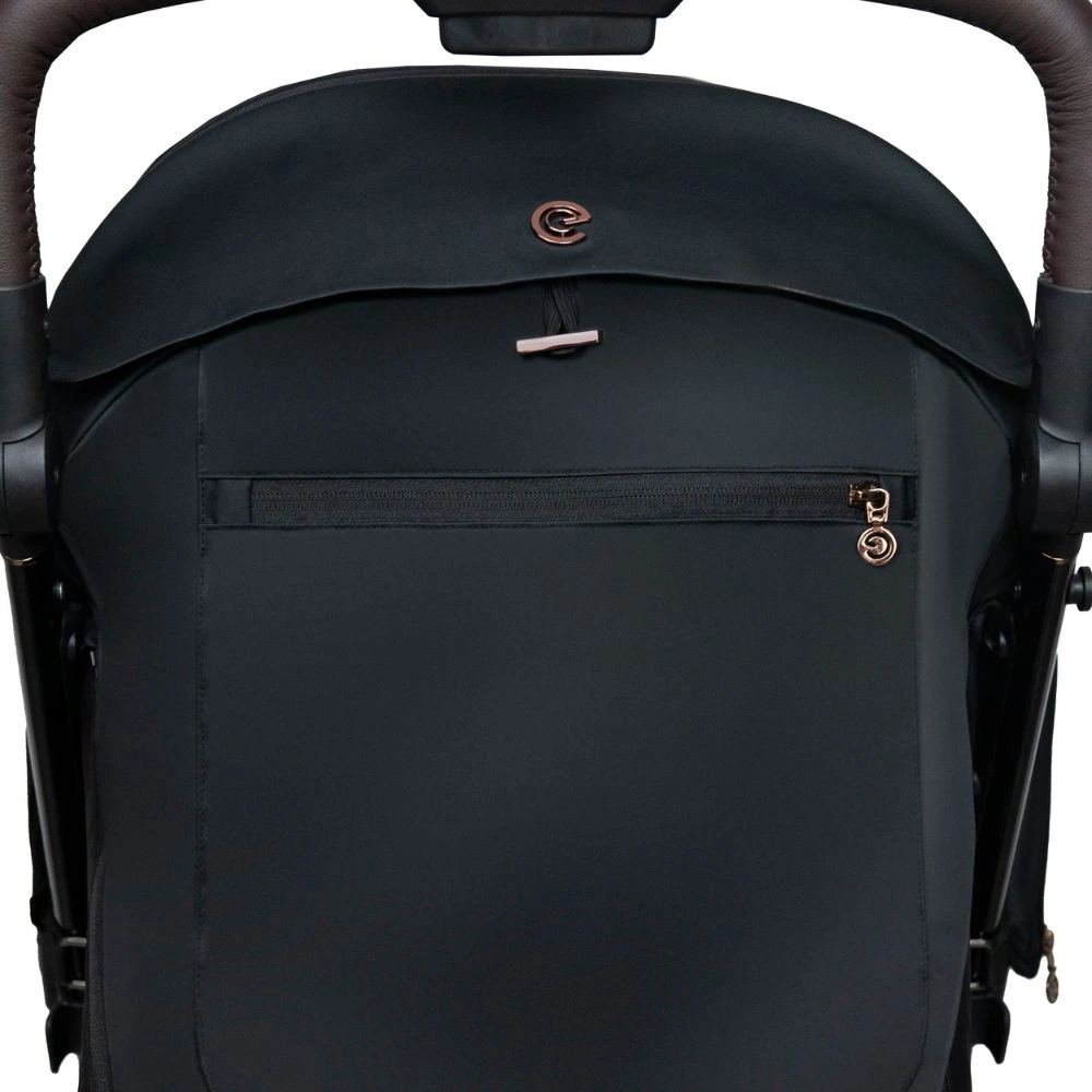 Espiro Wave Pro – kieszeń z tyłu i pasek do przenoszenia