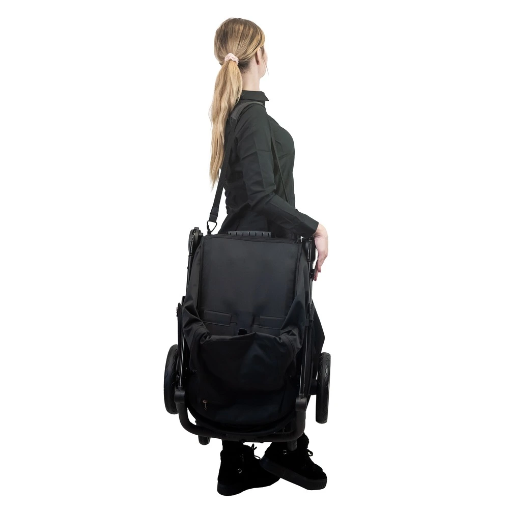 Espiro Wave Pro – kosz na zakupy z torbą typu shopper