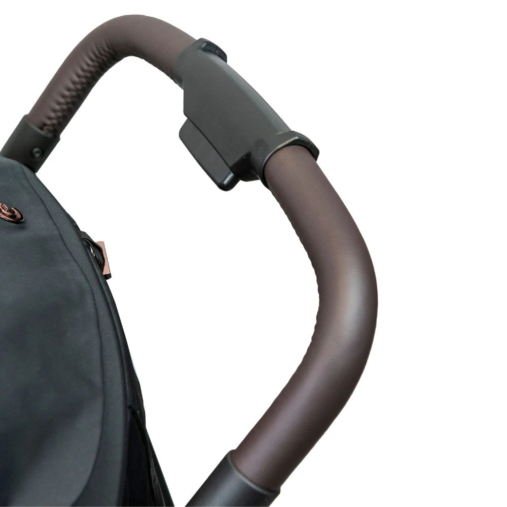 Espiro Wave Pro – rączka z brązowej eko-skóry