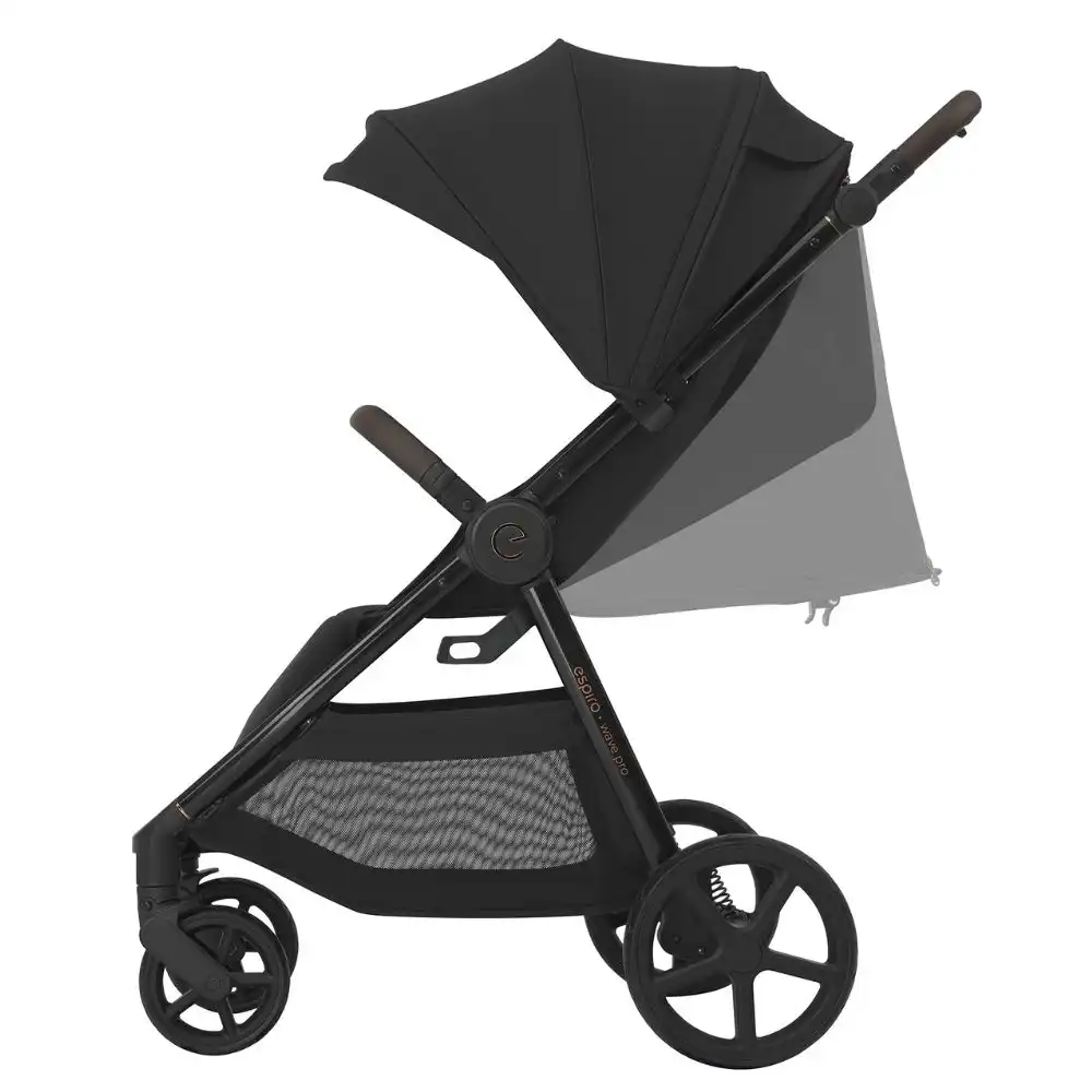 Espiro Wave Pro – oparcie regulowane od pozycji siedzącej do leżącej