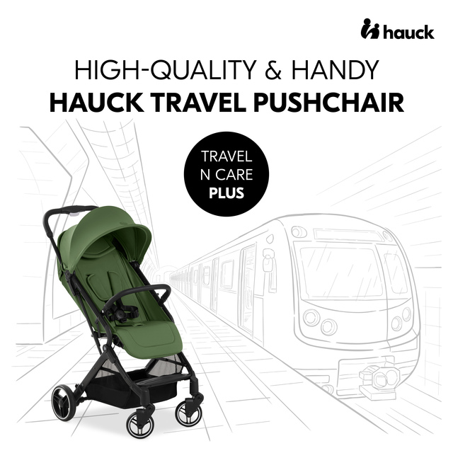 hauck travel n care plus wózek spacerowy