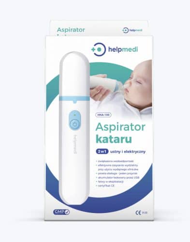 helpmedi aspirator elektryczny