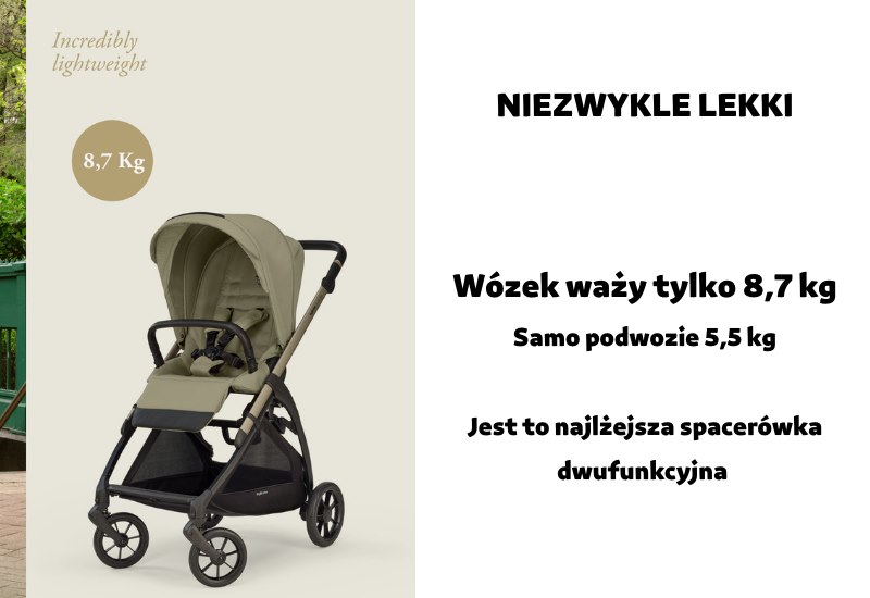 inglesina electa wózek 2w1