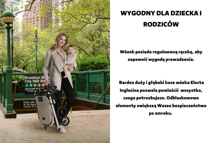 inglesina electa wózek 2w1