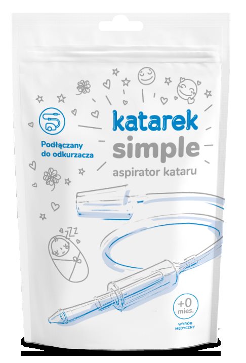 katarek simple aspirator kataru dla dzieci