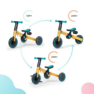 kinderkraft 4trike rowerek biegowy