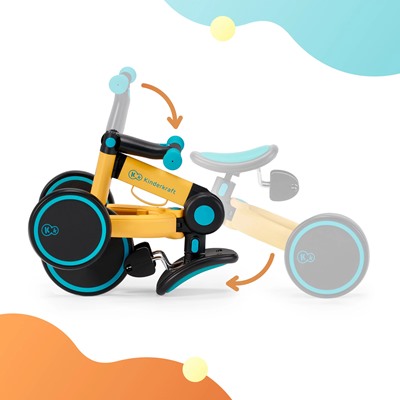 kinderkraft 4trike rowerek biegowy