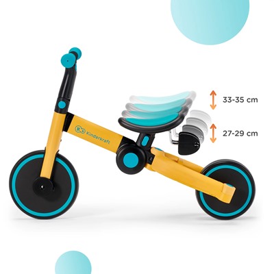 kinderkraft 4trike rowerek biegowy