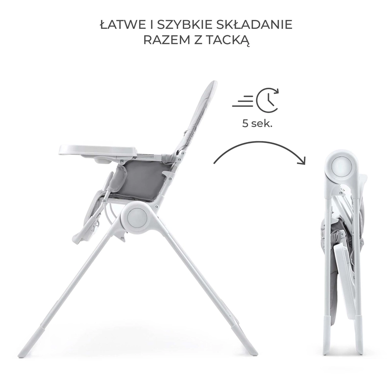 Kinderkraft BINCI – szybkie składanie