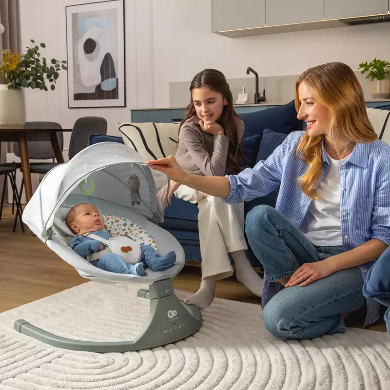 Kinderkraft LUMI 2 bujaczek-leżaczek widok ogólny