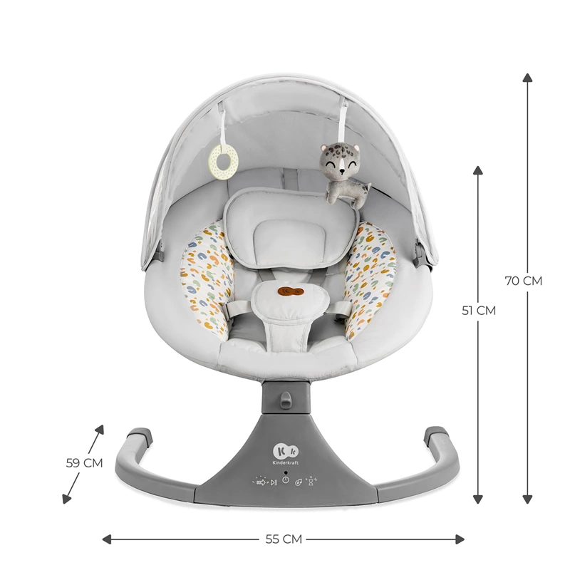 Kinderkraft LUMI 2 dane techniczne