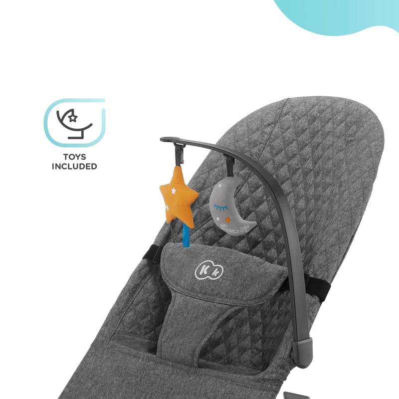 kinderkraft mimi leżaczek-bujaczek