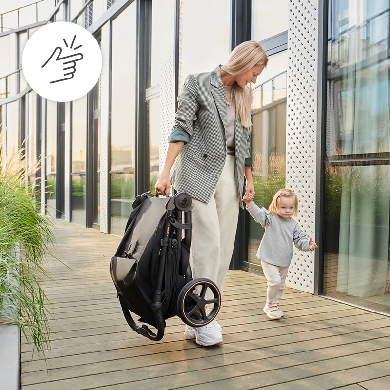 System składania jedną ręką Kinderkraft MITZY AIR