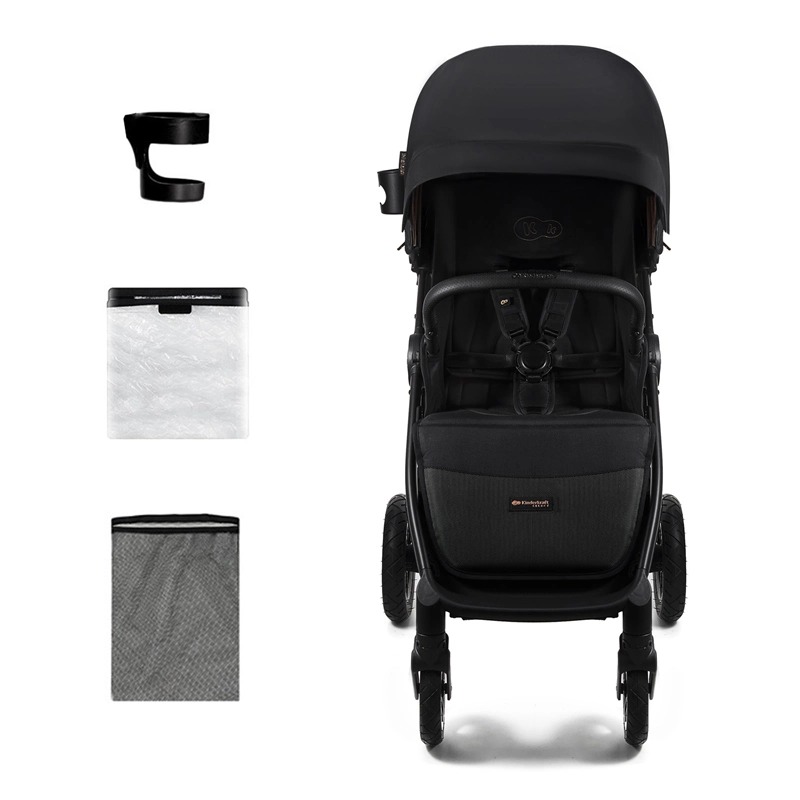 Zestaw akcesoriów do Kinderkraft MITZY AIR: moskitiera, folia, uchwyt