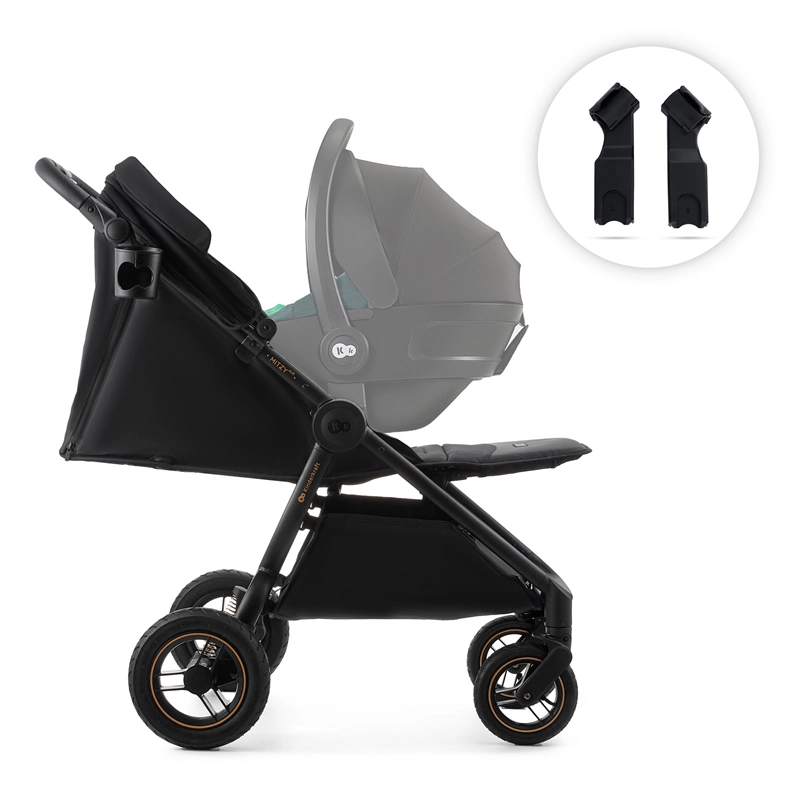 Kinderkraft MITZY AIR z możliwością montażu fotelika