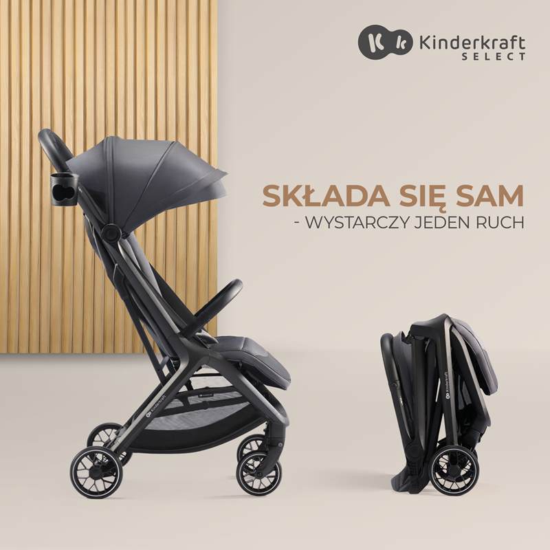 kinderkraft nubi2 wózek spacerowy