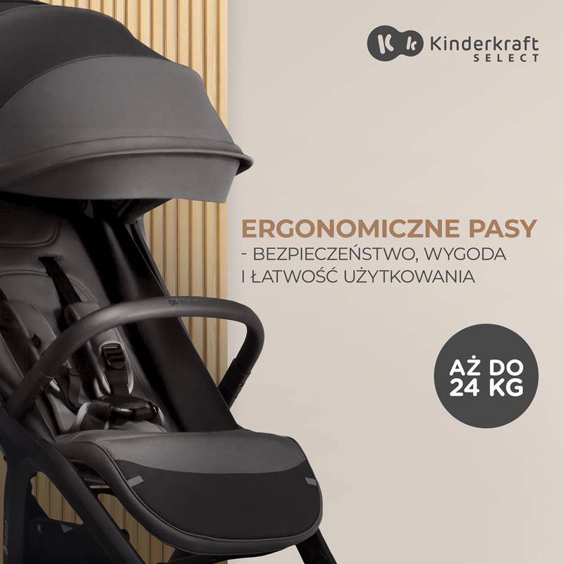 kinderkraft nubi2 wózek spacerowy