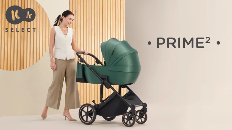 kinderkraft prime 2 pro wózek 3w1