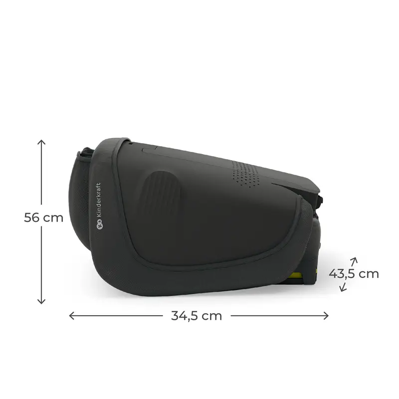 Wymiary fotelika UNITY 2 złożonego