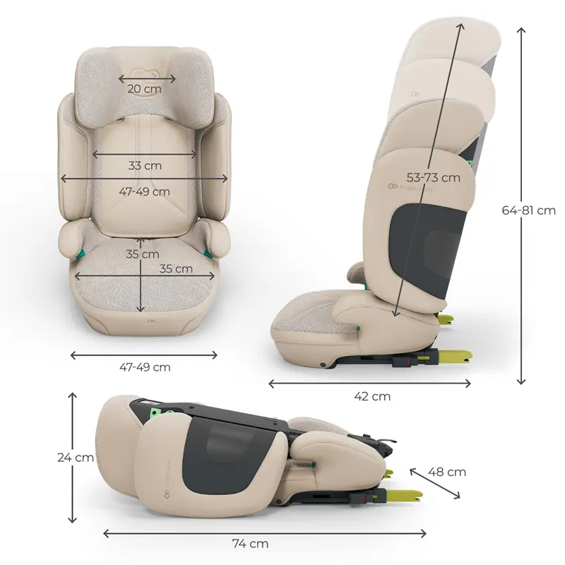 XPAND 2 PRO wymiary techniczne