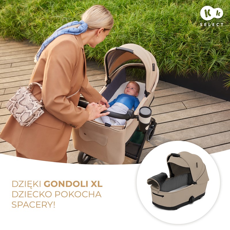 kinderkraft yoxi wózek 2w1