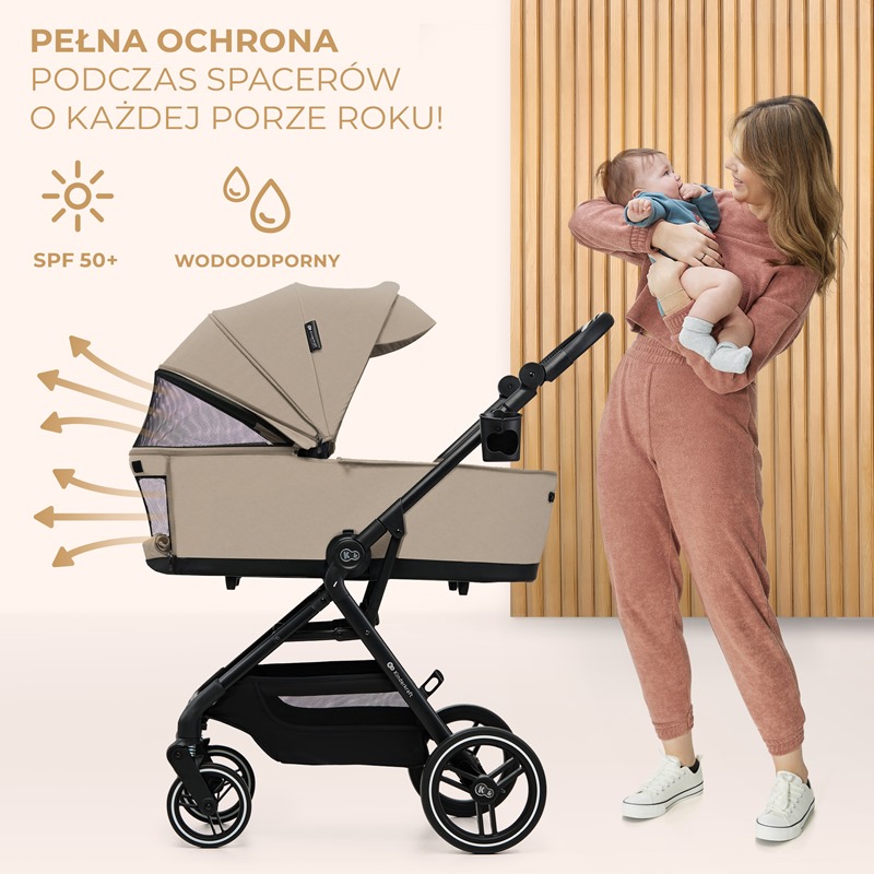kinderkraft yoxi wózek 2w1
