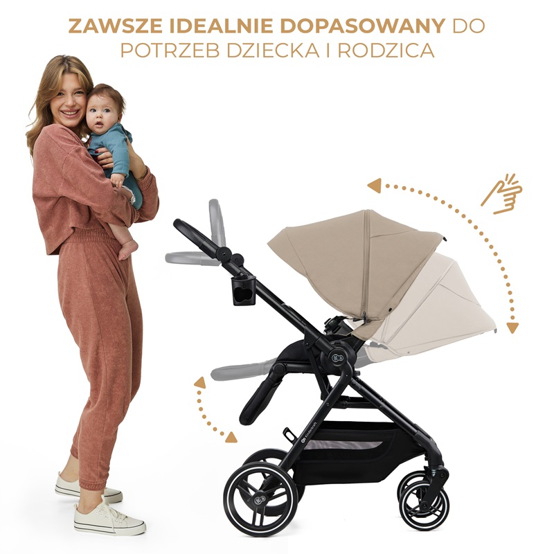 kinderkraft yoxi wózek spacerowy