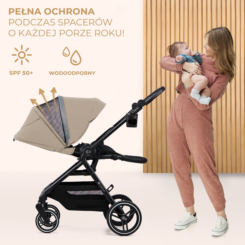 kinderkraft yoxi wózek spacerowy