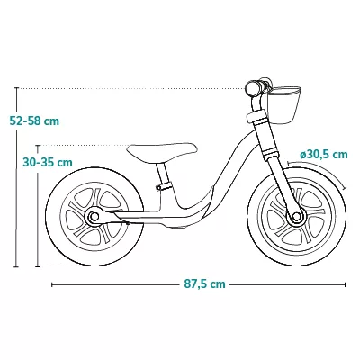 Parametry techniczne Lionelo Alex Plus