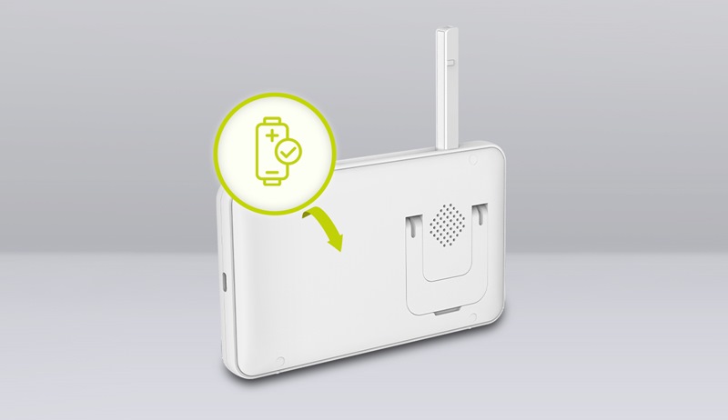 lionelo babyline 8.3 niania elektroniczna